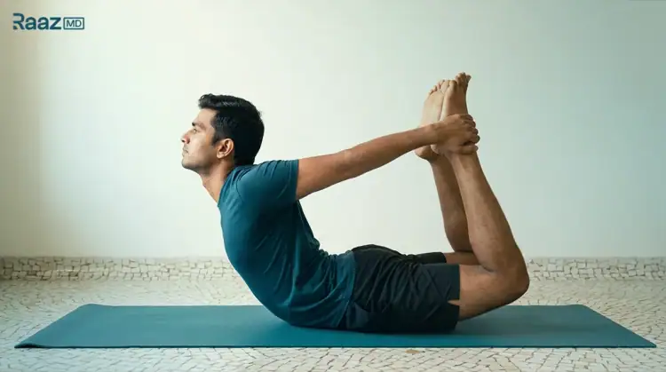 धनुरासन मुद्रा - Dhanurasana for sexual stamina