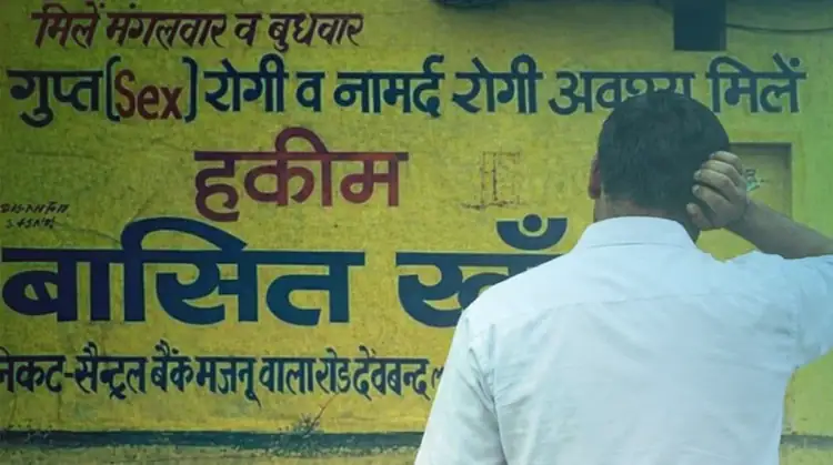 नीम हकीम गुप्त रोग विज्ञापन - झोलाछाप डॉक्टरों का खतरा