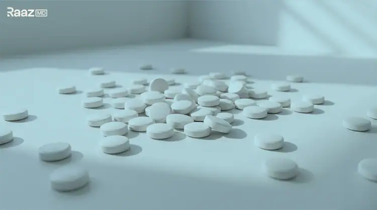 शीघ्रपतन की दवा — प्रीमैच्योर इजैकुलेशन के इलाज के लिए SSRI टैबलेट